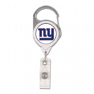 New York Giants --- Retractable Badge Holder – Interstate Sports Gifts
