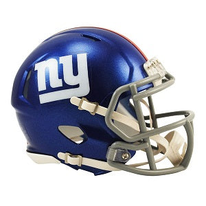 New York Giants --- Riddell Speed Mini Helmet