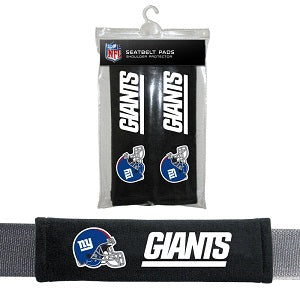 New York Giants --- Seatbelt Pads