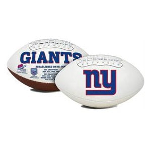 New York Giants --- Signature Series Football
