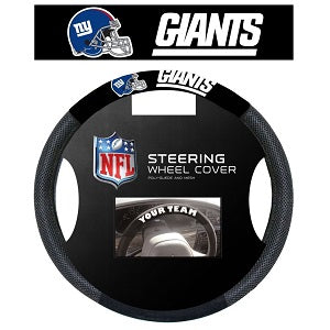 New York Giants --- Steering Wheel Cover