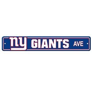 New York Giants --- Street Sign
