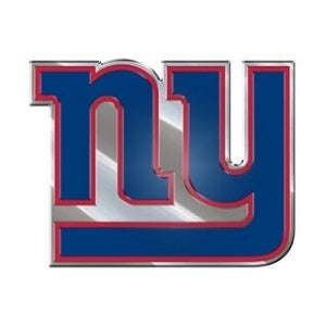 New York Giants --- Team Color Emblem