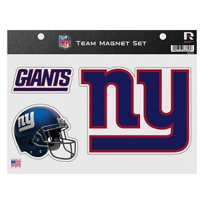 New York Giants --- Team Magnet Set