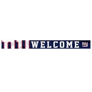 New York Giants --- Welcome Strip
