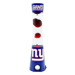 New York Giants --- Bluetooth Magma Lamp Speaker