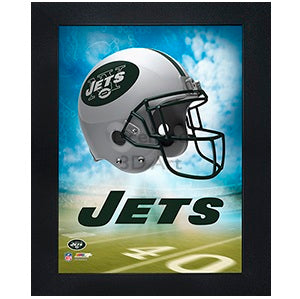 New York Jets --- 3-D Framed Wall Art