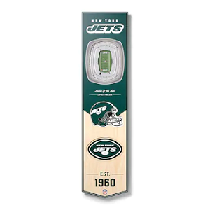 New York Jets --- 3-D StadiumView Banner - Large
