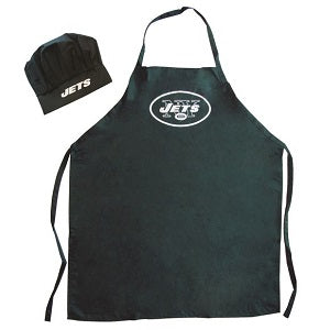 New York Jets --- Apron and Chef Hat