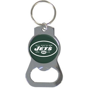 New York Jets --- Bottle Opener Key Ring