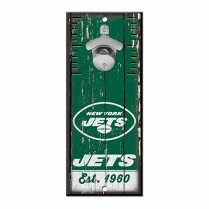 New York Jets --- Bottle Opener Sign
