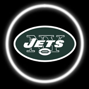 New York Jets --- Car Door Light