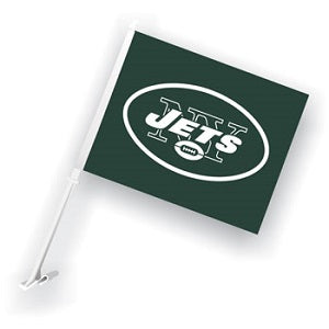 New York Jets --- Car Flag