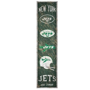 New York Jets --- Distressed Heritage Banner