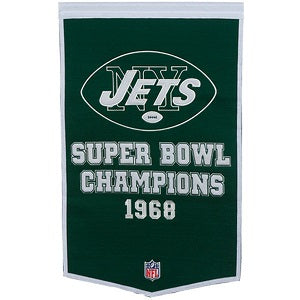 New York Jets --- Dynasty Banner