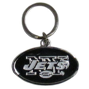 New York Jets --- Enameled Key Ring