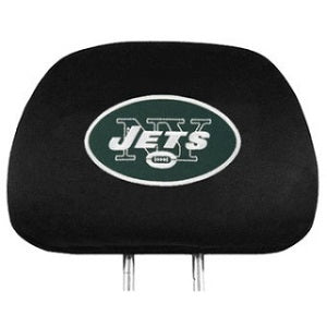 New York Jets --- Head Rest Covers