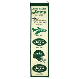 New York Jets --- Heritage Banner