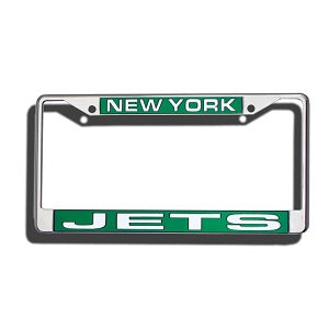 New York Jets --- Laser Cut License Plate Frame