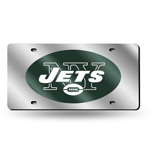 New York Jets --- Mirror Style License Plate