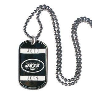 New York Jets --- Neck Tag Necklace