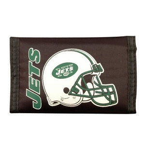 New York Jets --- Nylon Wallet