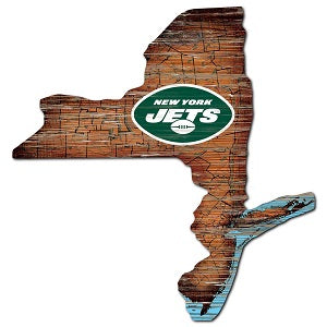 New York Jets --- Roadmap State Sign
