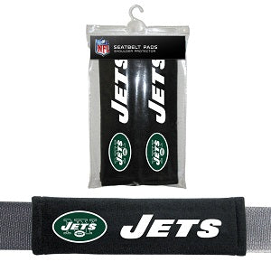 New York Jets --- Seatbelt Pads