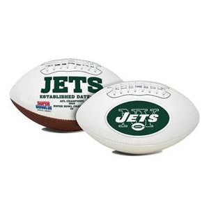 New York Jets --- Signature Series Football