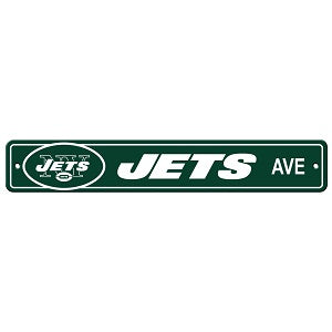 New York Jets --- Street Sign