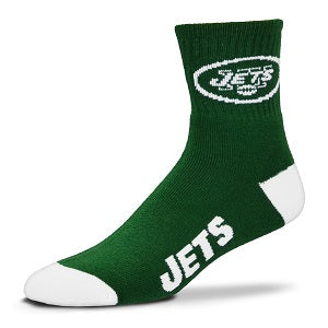 New York Jets --- Team Color Crew Socks