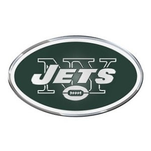 New York Jets --- Team Color Emblem