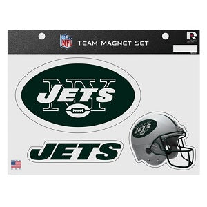 New York Jets --- Team Magnet Set