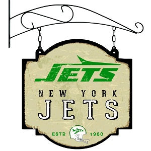 New York Jets --- Vintage Tavern Sign