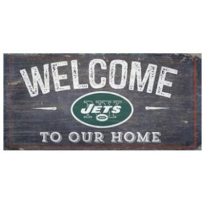New York Jets --- Welcome to Our Home Sign
