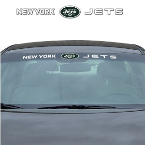 New York Jets --- Windshield Decal