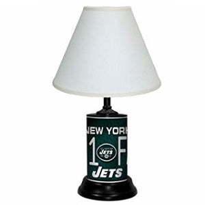 New York Jets --- #1 Fan Lamp