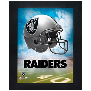 Oakland Raiders --- 3-D Framed Wall Art