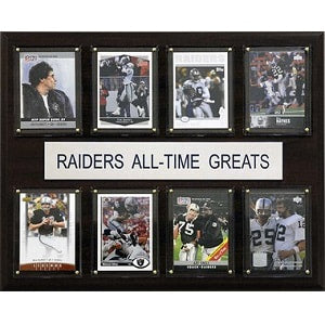 Oakland Raiders --- All-Time Greats Plaque