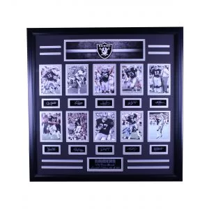 Oakland Raiders --- All Time Greats Signature Plaque