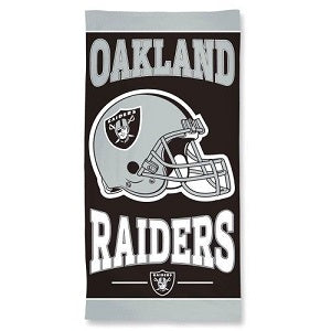 Oakland Raiders --- Beach Towel