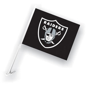 Oakland Raiders --- Car Flag