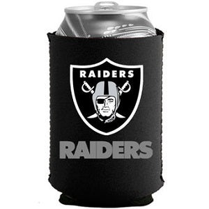 Oakland Raiders --- Collapsible Can Cooler