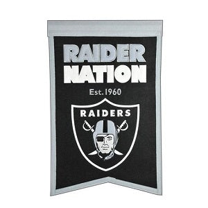 Oakland Raiders --- Franchise Banner