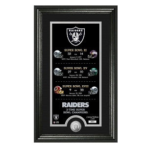 Oakland Raiders --- Legacy Bronze Coin Photo Mint