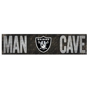 Oakland Raiders --- Man Cave Sign