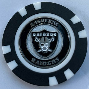 Oakland Raiders --- Poker Chip Ball Marker