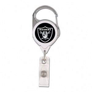 Oakland Raiders --- Retractable Badge Holder