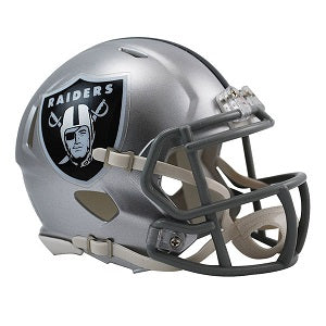 Oakland Raiders --- Riddell Speed Mini Helmet