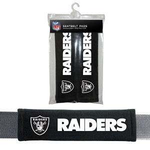 Oakland Raiders --- Seatbelt Pads